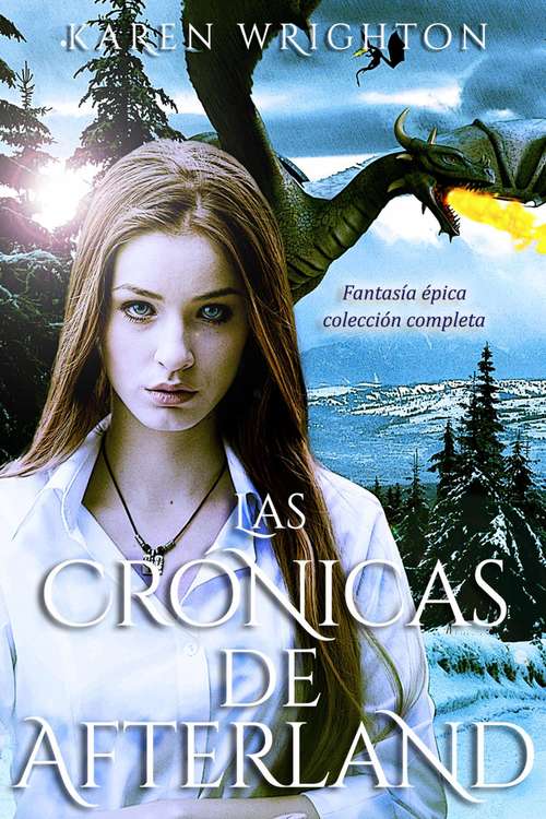 Book cover of Las Crónicas de Afterland