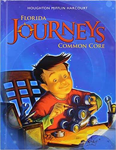 Book cover of Florida Journeys [Grade 4], Common Core