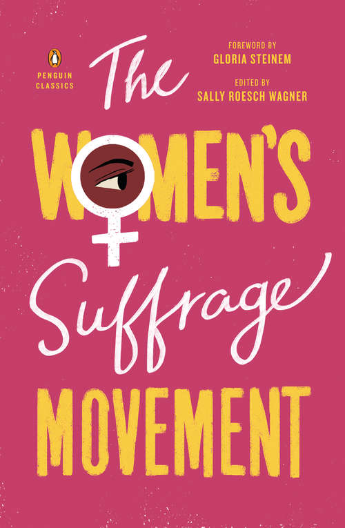 Book cover of The Women's Suffrage Movement