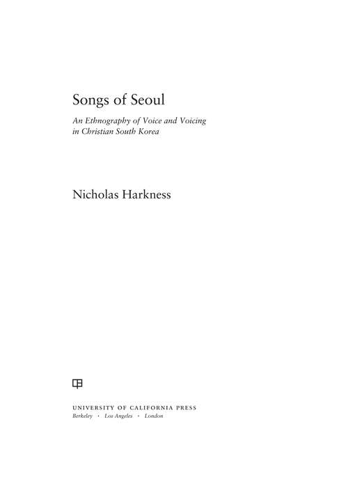 Book cover of Songs of Seoul