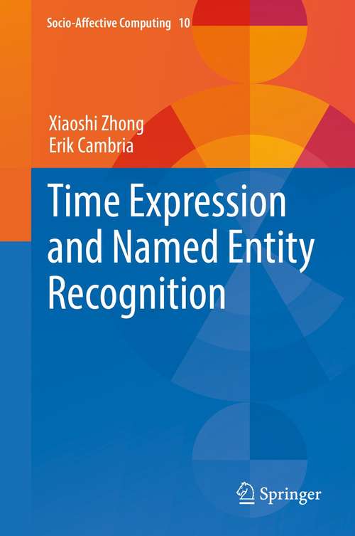 Time Expression and Named Entity Recognition (Socio-Affective Computing #10)