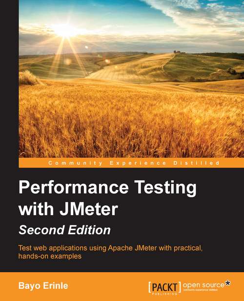 Book cover of Performance Testing with JMeter - Second Edition