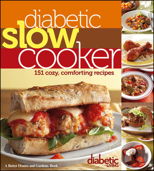Book cover of Diabetic Slow Cooker