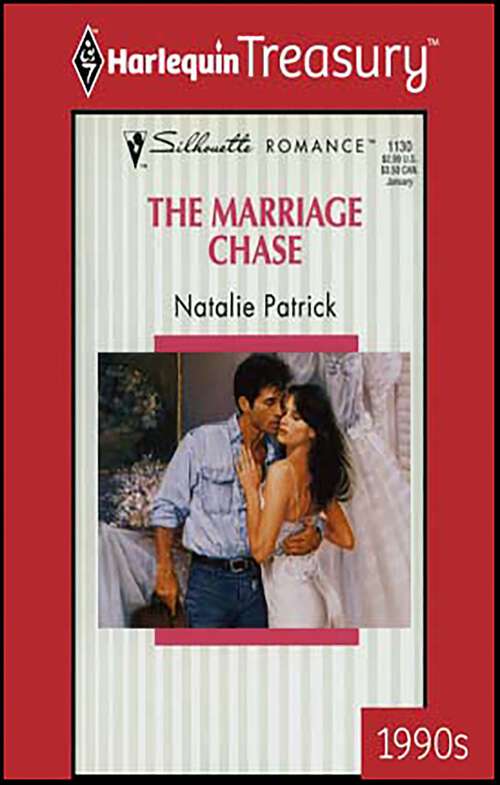 Book cover of The Marriage Chase