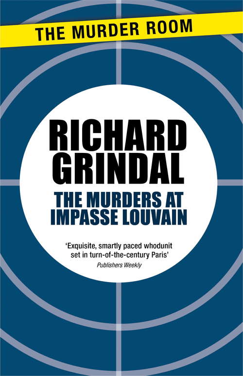 Book cover of The Murders at Impasse Louvain
