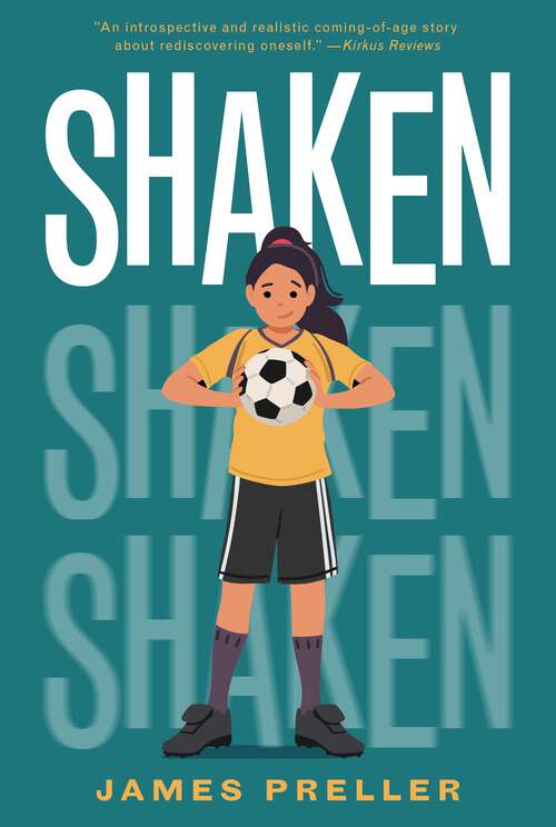 Book cover of Shaken