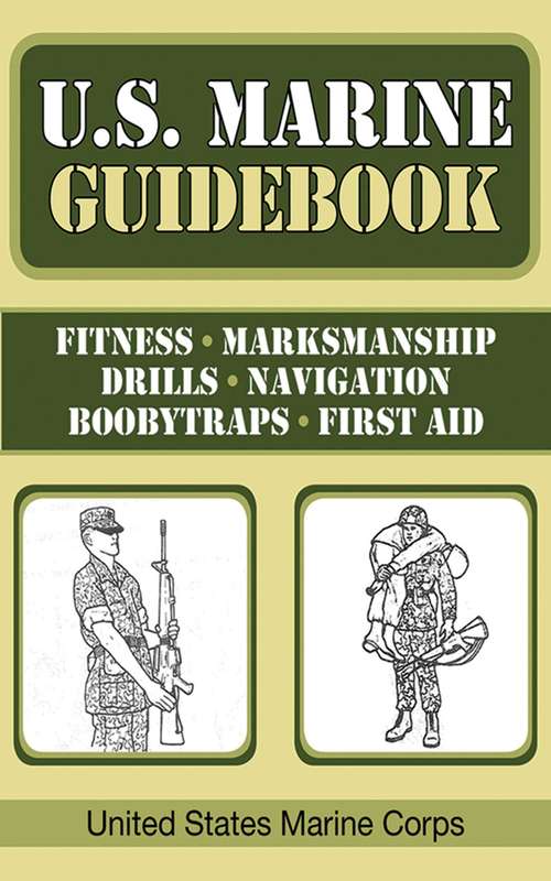 Book cover of U.S. Marine Guidebook