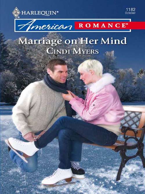 Book cover of Marriage on Her Mind