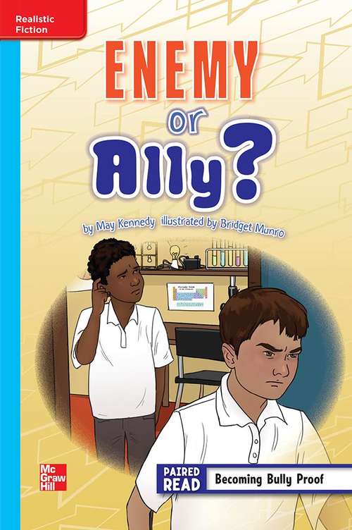 Book cover of Enemy or Ally? [On Level, Grade 5]