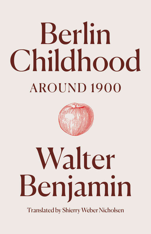 Book cover of Berlin Childhood around 1900