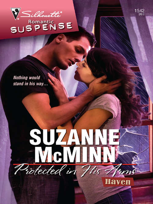 Book cover of Protected in His Arms