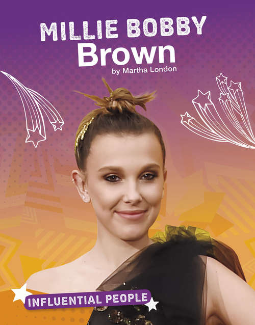 Book cover of Millie Bobby Brown (Influential People)