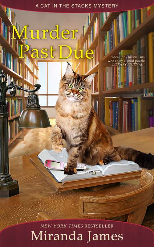 Book cover of Murder Past Due (Cat in the Stacks Mystery #1)