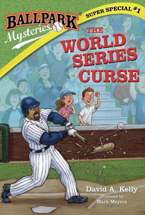 Book cover of Ballpark Mysteries Super Special #1: The World Series Curse