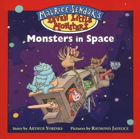 Book cover of Seven Little Monsters: Monsters in Space - Book #1
