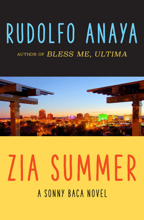 Book cover of Zia Summer