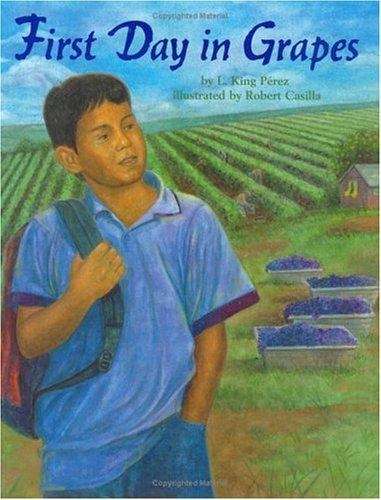 Book cover of First Day In Grapes