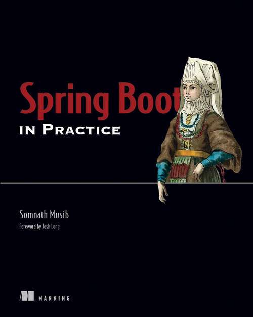 Book cover of Spring Boot in Practice