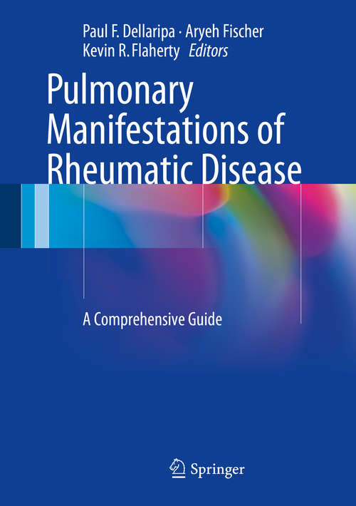 Pulmonary Manifestations of Rheumatic Disease