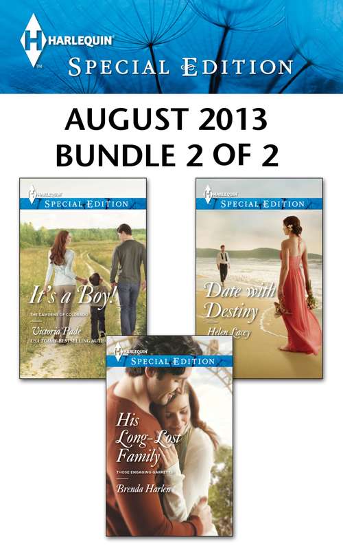 Book cover of Harlequin Special Edition August 2013 - Bundle 2 of 2