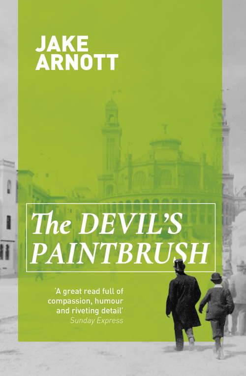Book cover of The Devil's Paintbrush