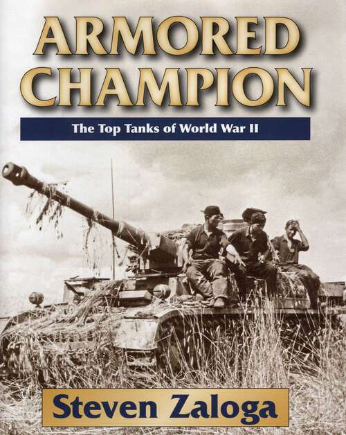 Book cover of Armored Champion