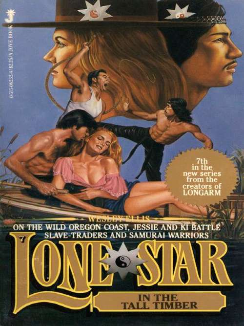 Book cover of Lone Star in the tall timber (Lone Star #07)
