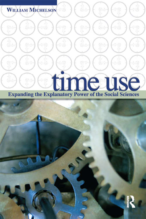 Book cover of Time Use