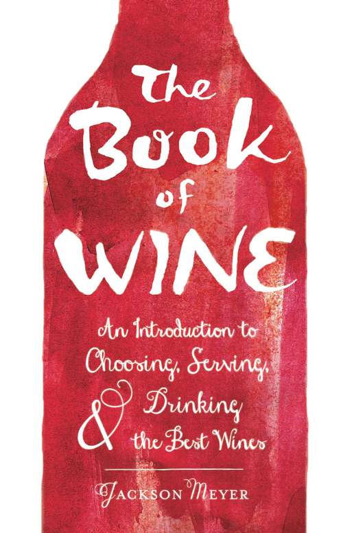 Book cover of The Book of Wine