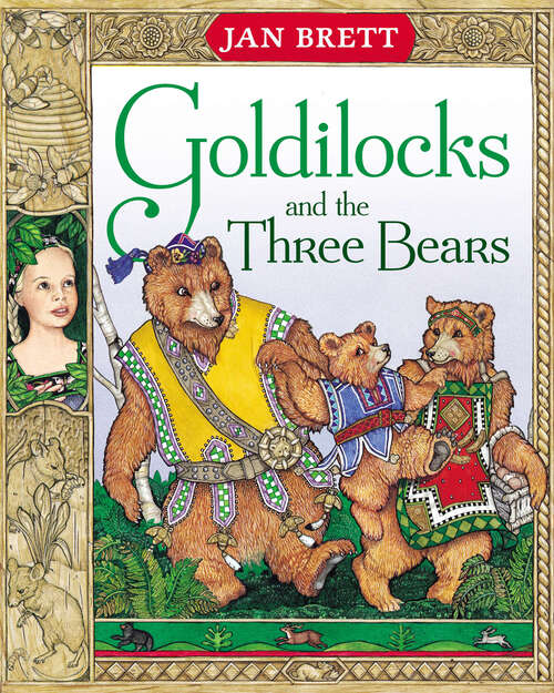 Book cover of Goldilocks and the Three Bears