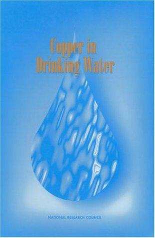 Book cover of Copper in Drinking Water