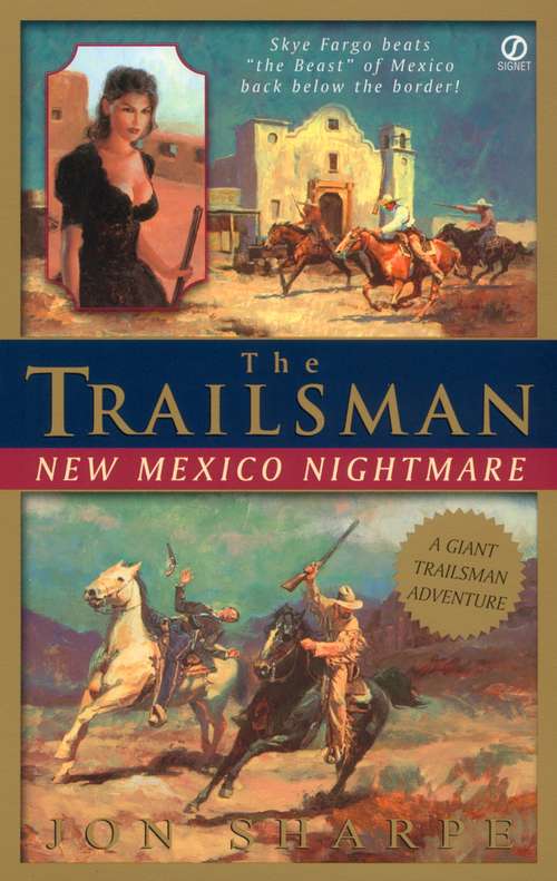 Book cover of Trailsman (Giant),The: New Mexico Nightmare