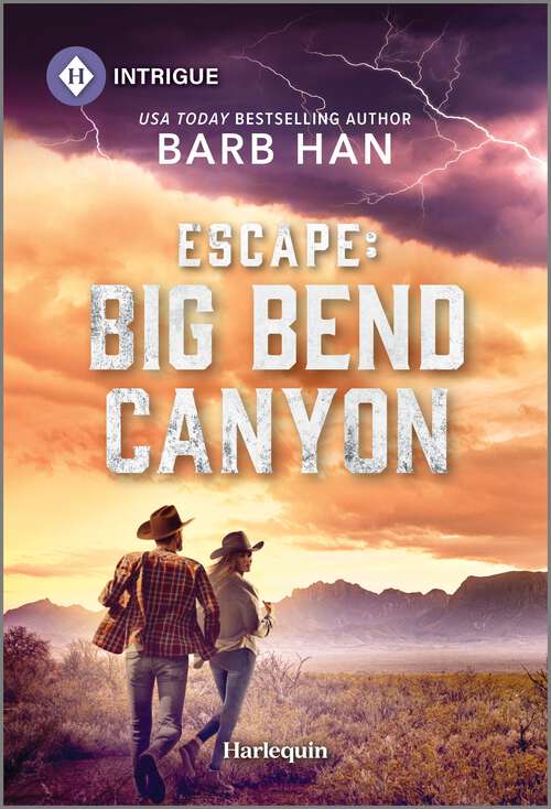 Book cover of Escape: Big Bend Canyon (Original) (Marshals of Mesa Point)