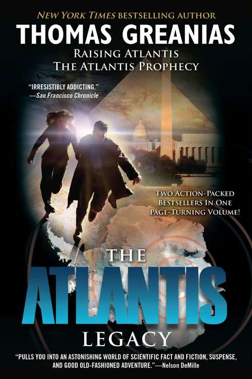 Book cover of The Atlantis Legacy