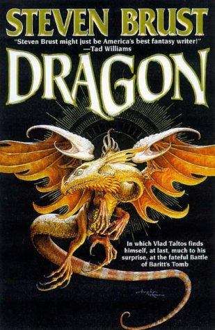 Book cover of Dragon (Vlad Taltos #8)