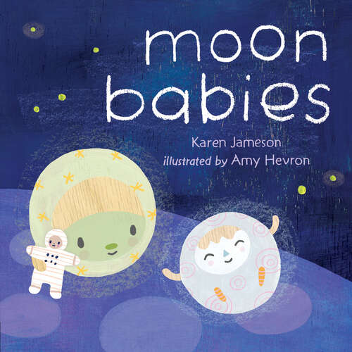 Book cover of Moon Babies