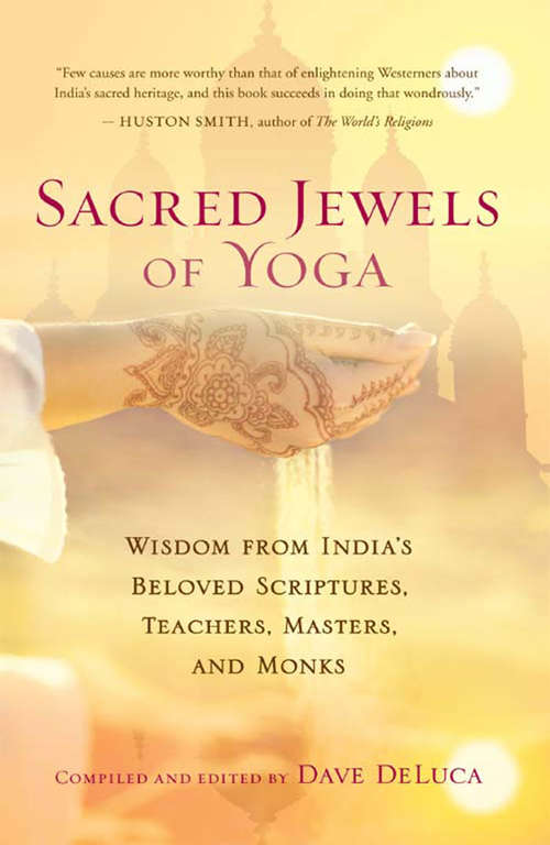 Book cover of Sacred Jewels of Yoga