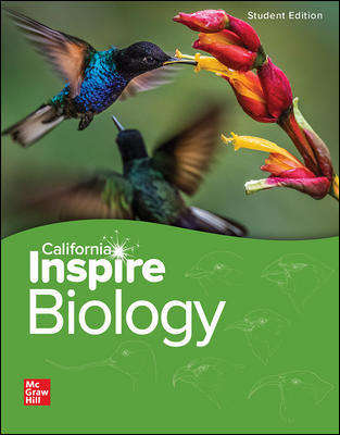 Book cover of California Inspire Biology (California Edition)