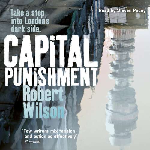 Book cover of Capital Punishment (Charlie Boxer #1)