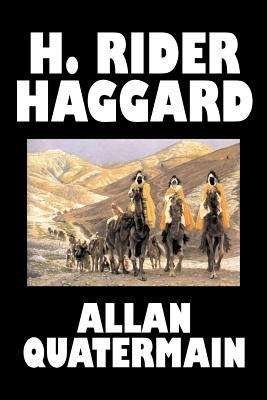 Book cover of Allan Quatermain