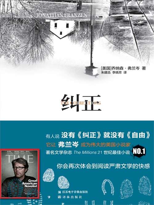 Book cover of The Corrections (Mandarin Edition)