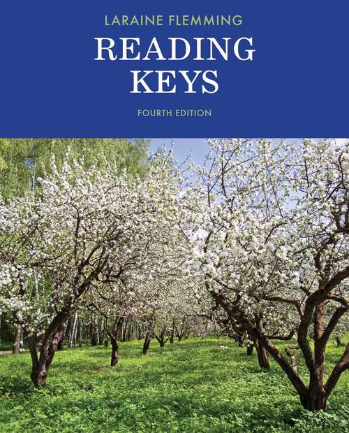 Book cover of Reading Keys (Fourth Edition)