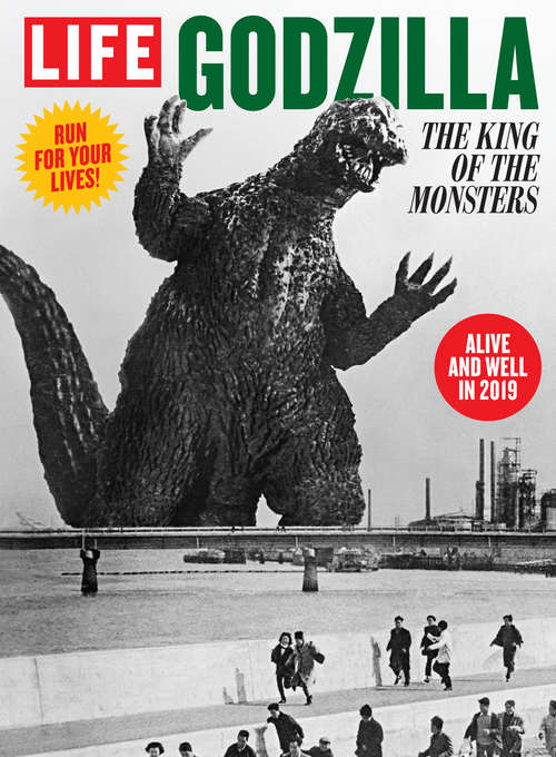 Book cover of LIFE Godzilla