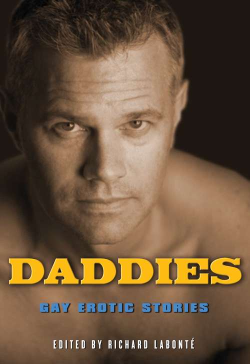 Book cover of Daddies: Gay Erotic Stories