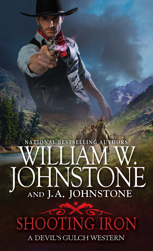 Book cover of Shooting Iron (A Devil's Gulch Western #2)