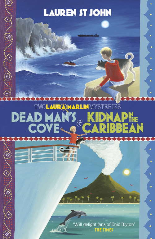 Dead Man's Cove and Kidnap in the Caribbean: 2in1 Omnibus of books 1 and 2 (Laura Marlin Mysteries #1)