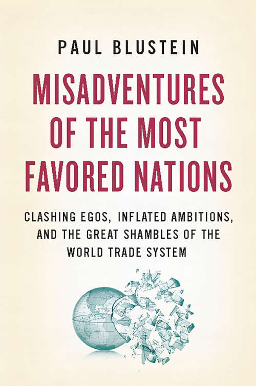Book cover of Misadventures of the Most Favored Nations