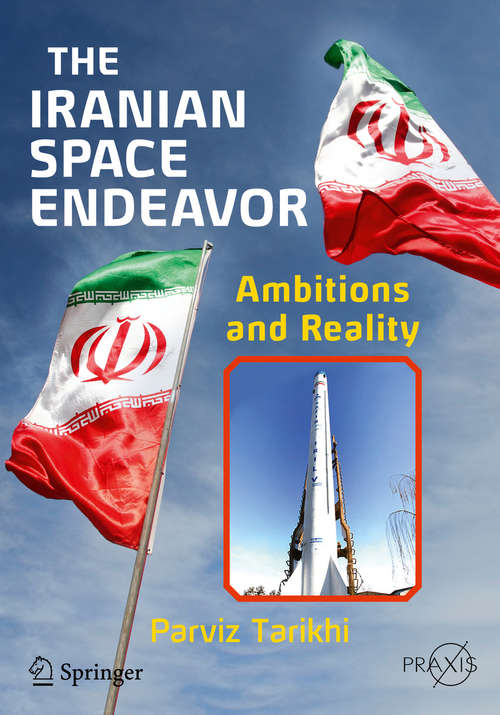 Book cover of The Iranian Space Endeavor