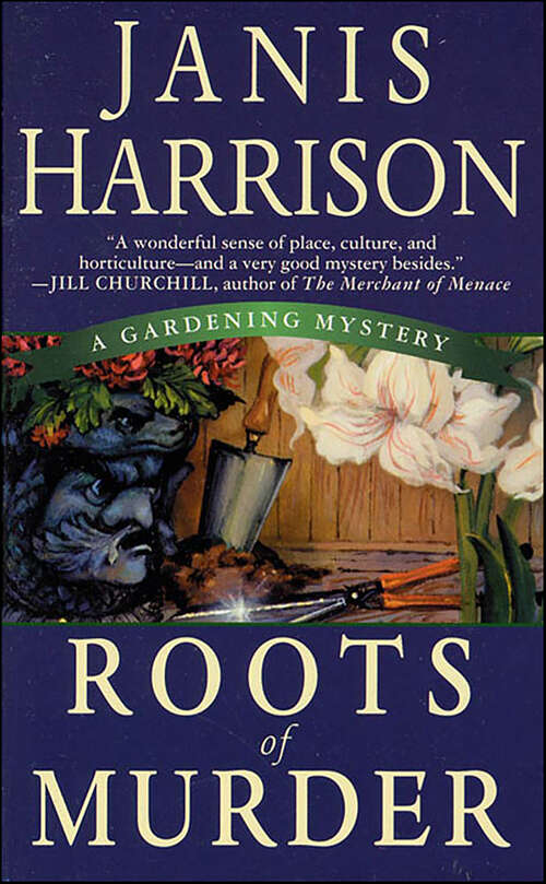 Book cover of Roots of Murder (Bretta Solomon Gardening Mysteries)