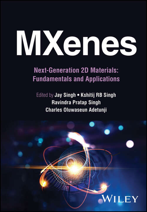 Book cover of MXenes: Fundamentals and Applications